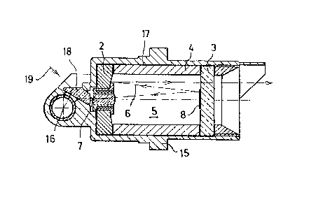 A single figure which represents the drawing illustrating the invention.